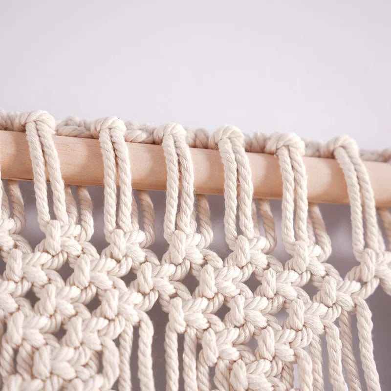 Rideau macramé raffiné L'atelier Rideau