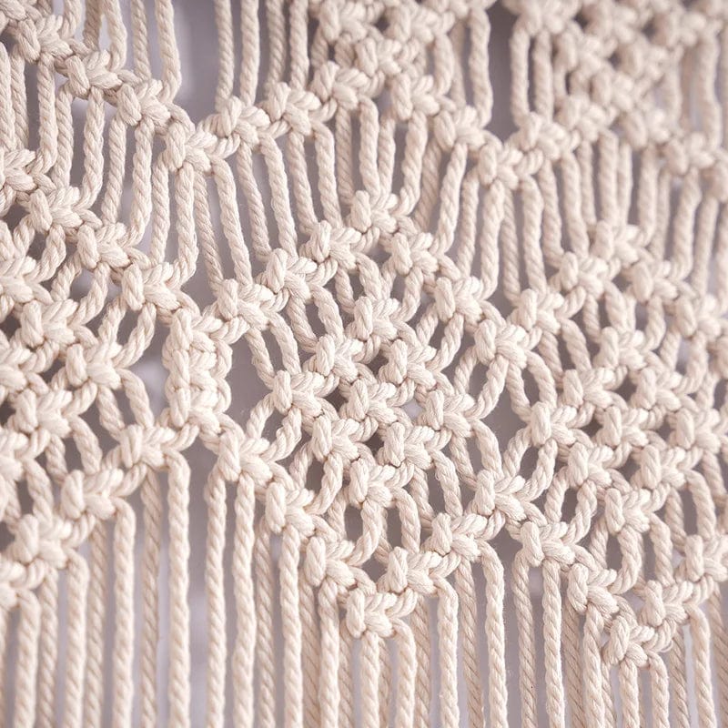 Rideau macramé raffiné L'atelier Rideau