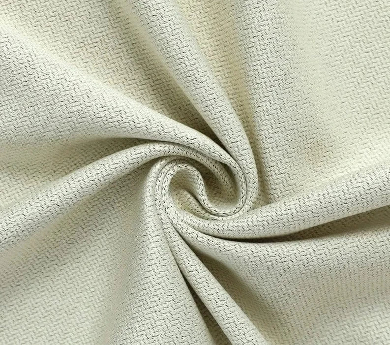 Rideau salon beige soyeux L'atelier Rideau