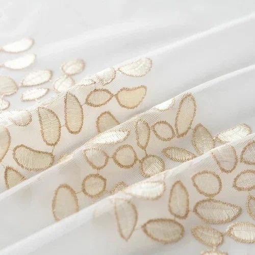 Rideau salon bleu occultant original Voilage / 100cm x 250cm / Crochet L'atelier Rideau