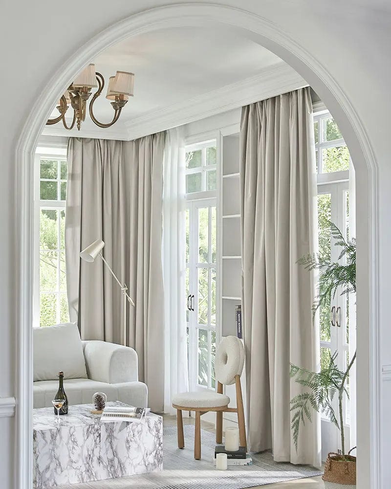 Rideau salon classique coloré L'atelier Rideau