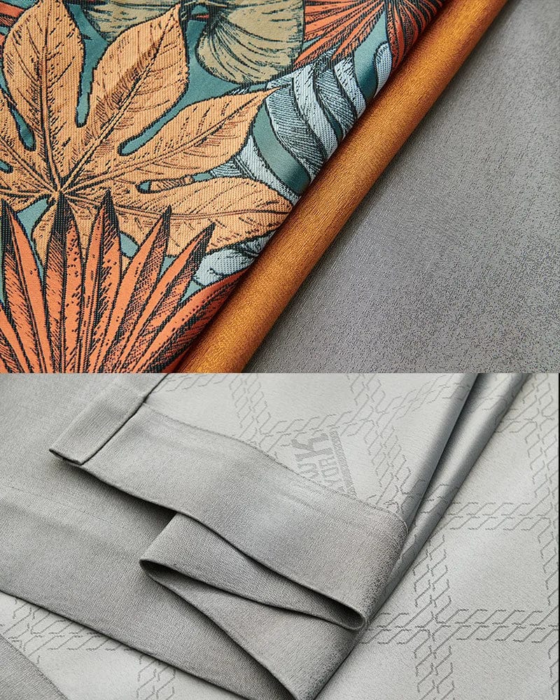 Rideau salon coloré occultant original L'atelier Rideau