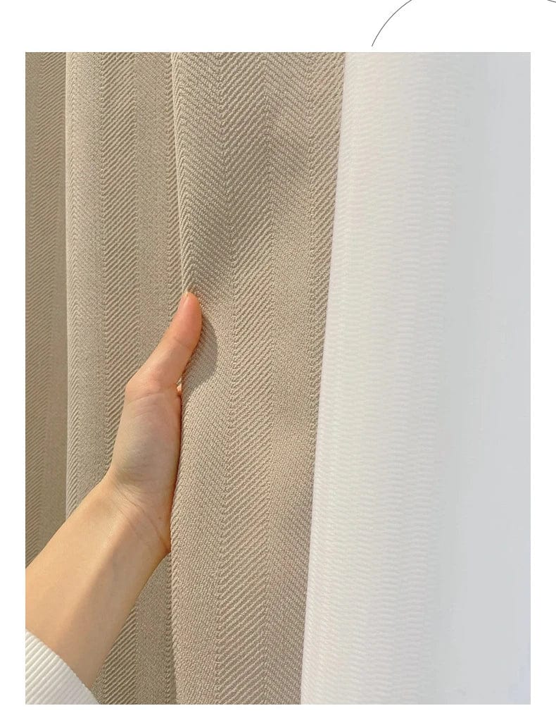 Rideau salon crème obscurcissant L'atelier Rideau