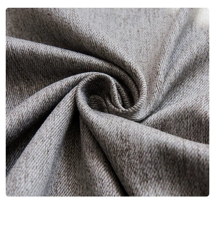 Rideau salon gris haut de gamme L'atelier Rideau