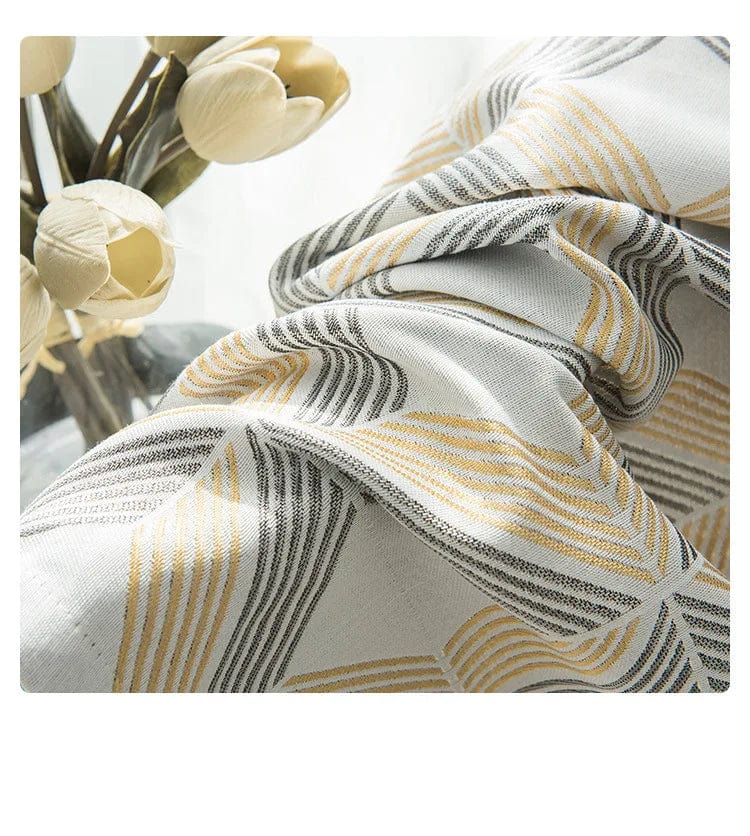 Rideau salon gris haut de gamme L'atelier Rideau