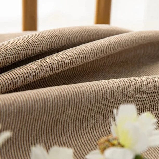 Rideau salon marron clair moderne L'atelier Rideau