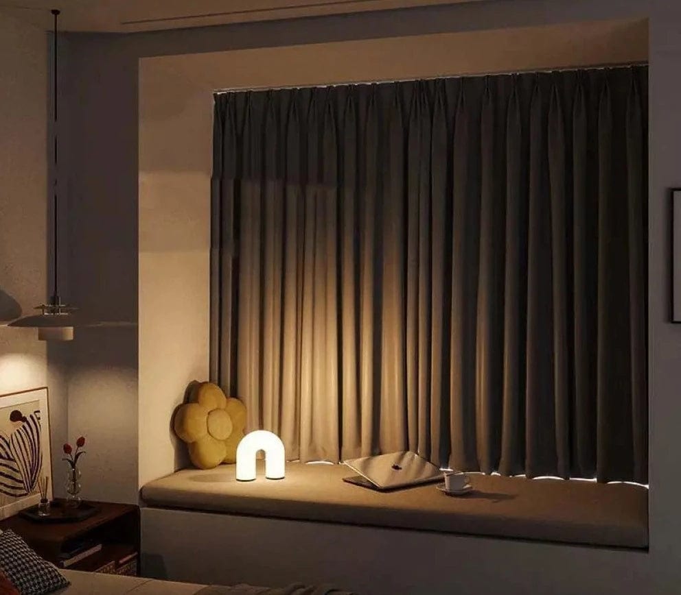 Rideau salon tendance occultant L'atelier Rideau