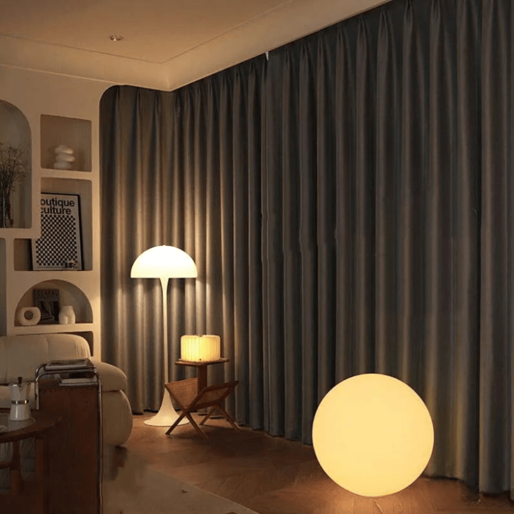 Rideau salon tendance occultant L'atelier Rideau