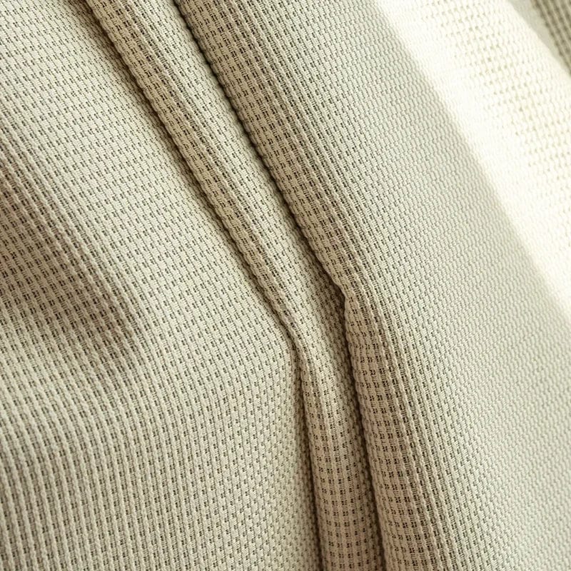 Rideau thermique beige double couche L'atelier Rideau