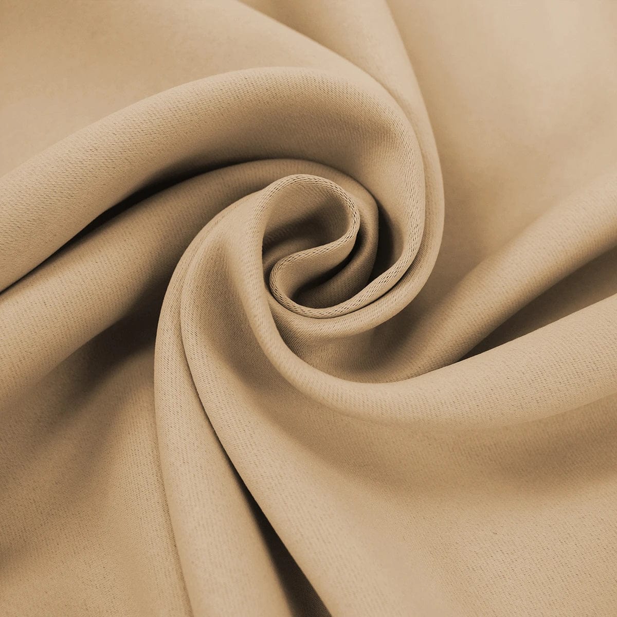 Rideau thermique et occultant beige classique L'atelier Rideau