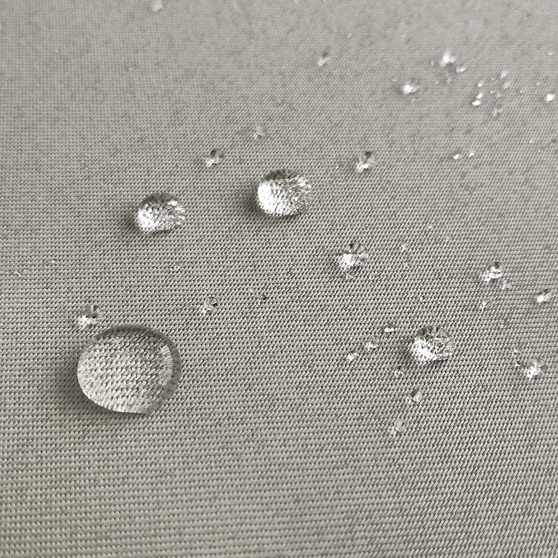 Rideau thermique isosoft Gris clair / 70cm x 260cm L'atelier Rideau