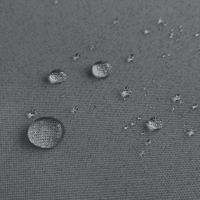 Rideau thermique isosoft Gris foncé / 70cm x 260cm L'atelier Rideau