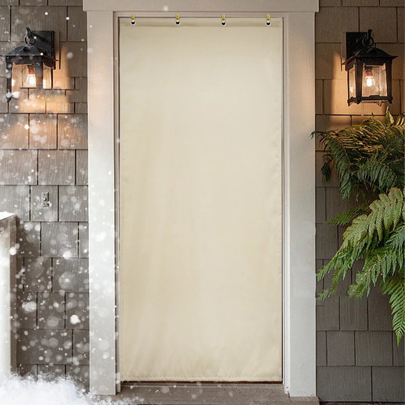 Rideau thermique isosoft L'atelier Rideau