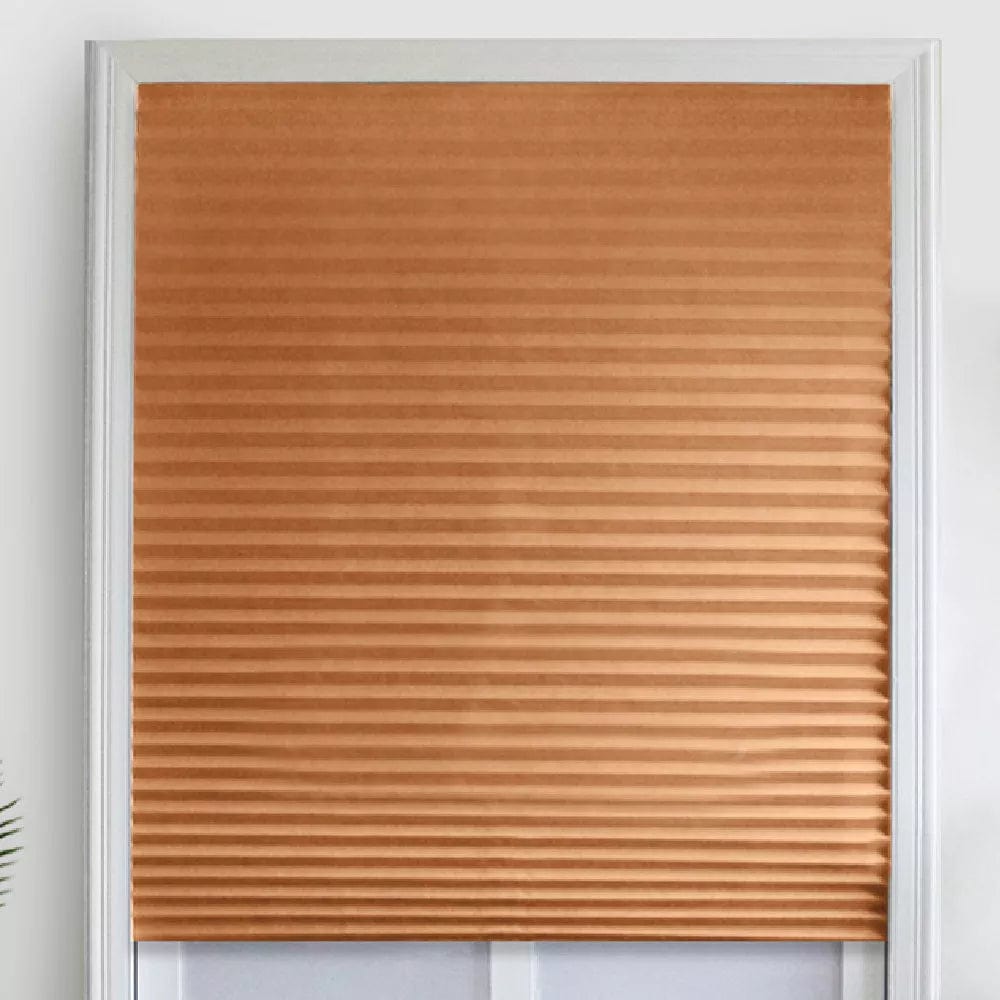 Store couleur bois luxueux chic 60cm x 150cm L'atelier Rideau