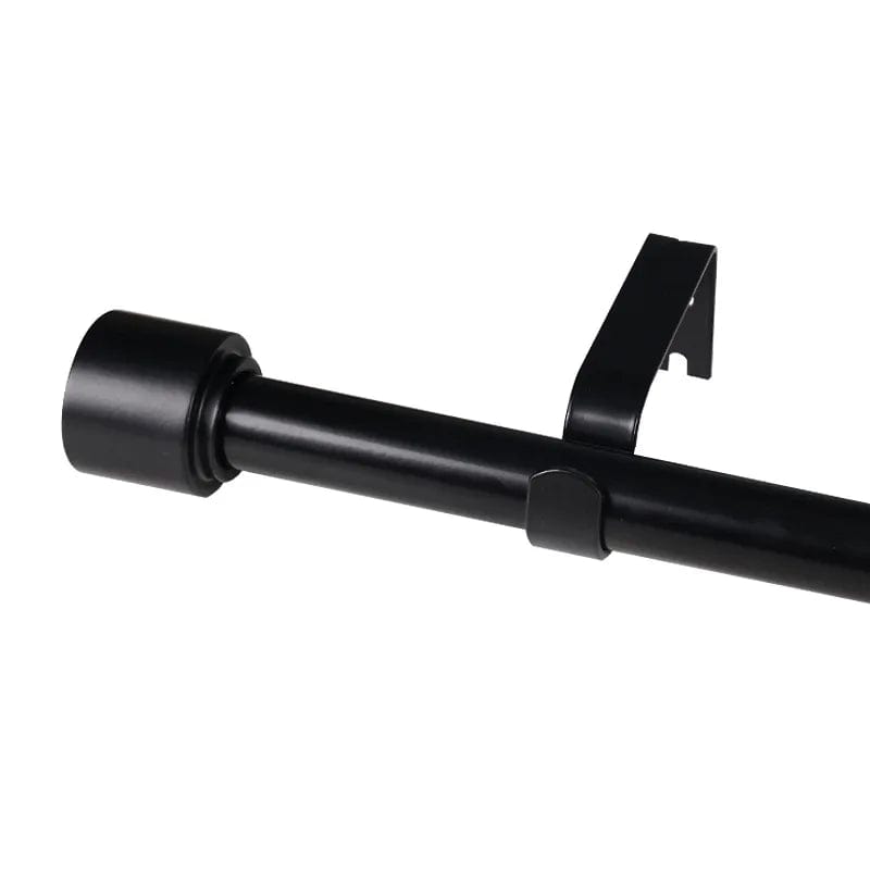 Tringle à rideau extensible noire L'atelier Rideau
