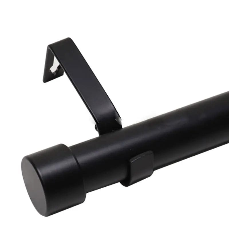 Tringle à rideau extensible noire L'atelier Rideau