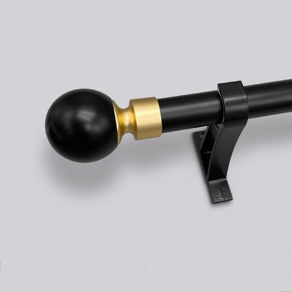 2 Supports De Tringle à Rideaux, Double, Doré, Fixation Au Plafond Diametre 20 3666225005182
