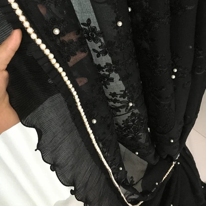 Voilage noir élégant L'atelier Rideau