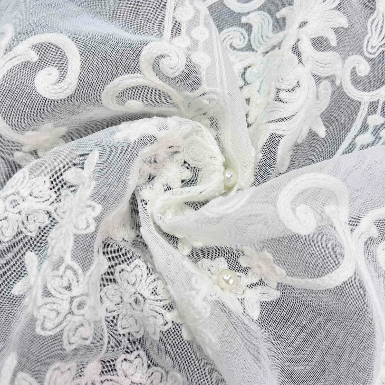 Voilage noir élégant L'atelier Rideau